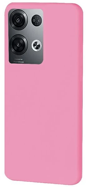 Beline Candy Dėklas Oppo Reno 8 Pro Light rožinės spalvos