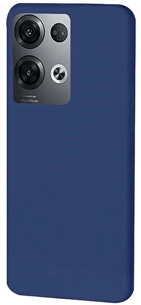 Beline Candy Dėklas Oppo Reno 8 Pro Navy Mėlyna