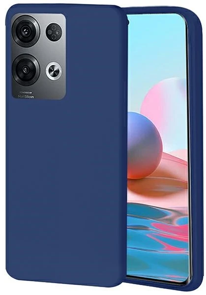 Beline Candy Dėklas Oppo Reno 8 Pro Navy Mėlyna