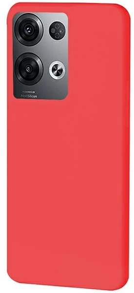 Beline Candy Dėklas Oppo Reno 8 Pro red