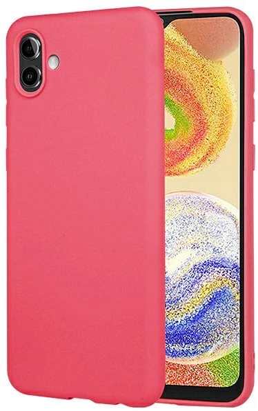 Beline Candy Dėklas Samsung A04 A045rožinės spalvos A04e M13 5G