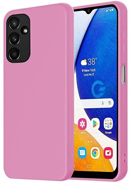 Beline Candy Dėklas Samsung A14 5G A146 Light rožinės spalvos