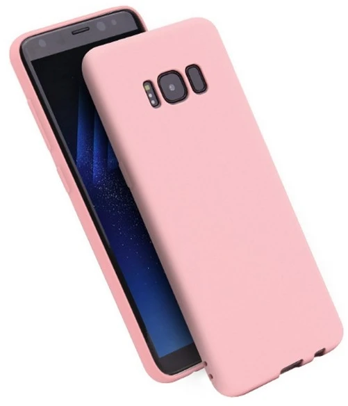 Beline Candy Dėklas Samsung A20s A207 Light rožinės spalvos
