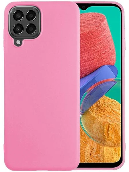 Beline Candy Dėklas Samsung M33 5G M336 Light rožinės spalvos