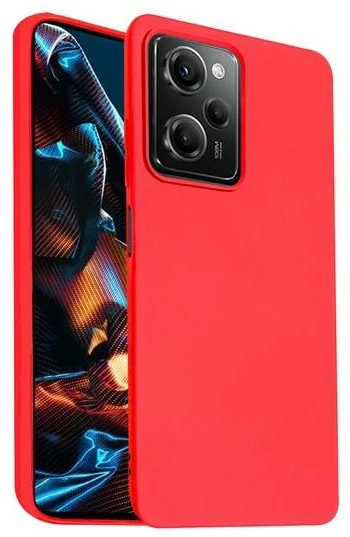 Beline Candy Dėklas Xiaomi Poco X5 Pro red