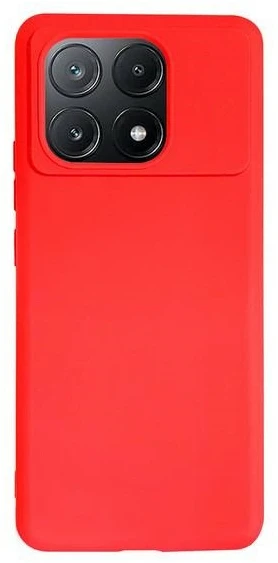 Beline Candy Dėklas Xiaomi Poco X6 Pro red