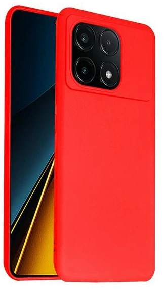 Beline Candy Dėklas Xiaomi Poco X6 Pro red
