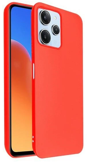 Beline Candy Dėklas Xiaomi Redmi 12 red