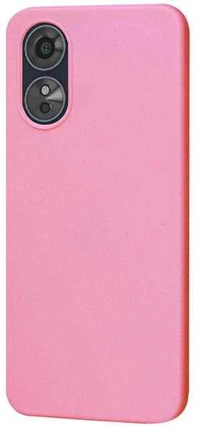 Beline Candy Dėklas Oppo A17 Light rožinės spalvos