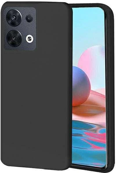 Beline Candy Dėklas Oppo Reno 8juodos spalvos