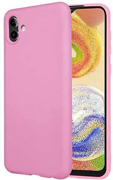 Beline Candy dėklas Samsung A04 A045 light rožinės spalvos A04e / M13 5G