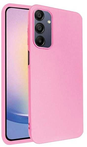 Beline Candy Dėklas Samsung A15 A156 Light rožinės spalvos