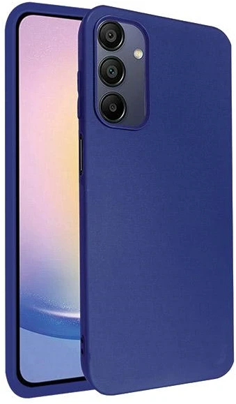 Beline Candy Samsung Galaxy Dėklas S24+ S926 navy mėlynas