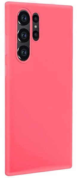 Beline Candy Samsung Galaxy S23 Ultra Dėklas S918 rožinės spalvos