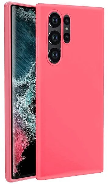 Beline Candy Samsung Galaxy S23 Ultra Dėklas S918 rožinės spalvos