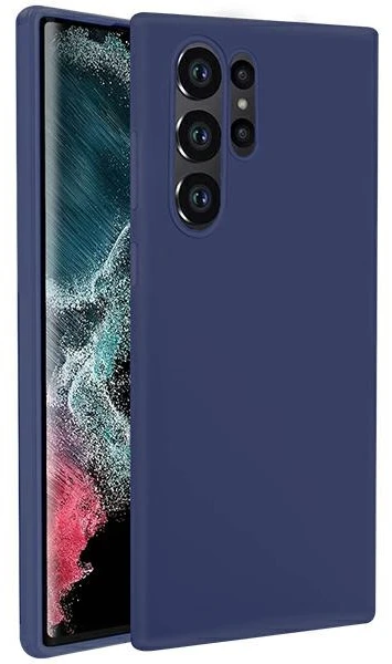 Beline Candy Samsung Galaxy S23 Ultra S918 Dėklas Navy Mėlyna