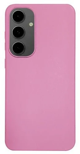 Beline Candy Samsung Galaxy S24 FE Dėklas Light rožinės spalvos
