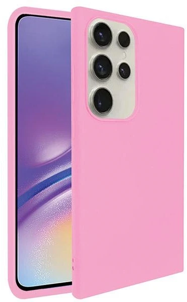 Beline Candy Samsung Galaxy S24 Ultra Dėklas S928 light rožinės spalvos