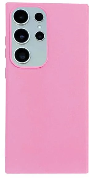 Beline Candy Samsung Galaxy S24 Ultra Dėklas S928 light rožinės spalvos
