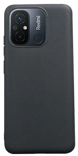 Beline Candy Xiaomi 12c Dėklas juodos spalvos