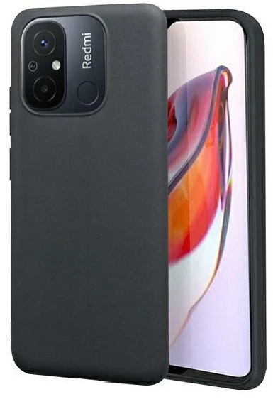 Beline Candy Xiaomi 12c Dėklas juodos spalvos