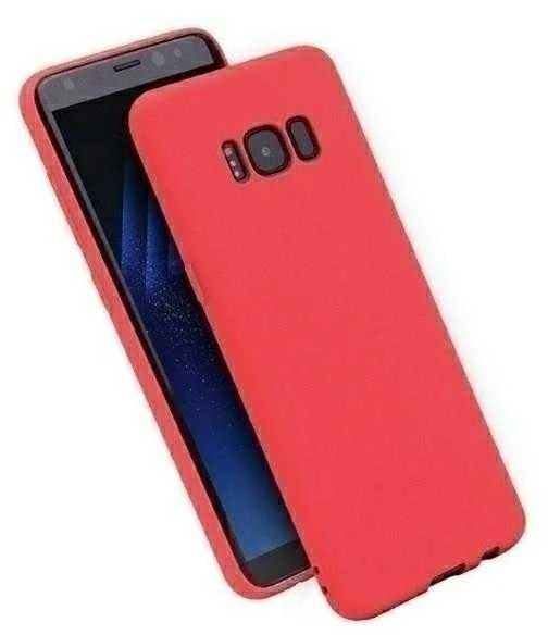 Beline Candy Xiaomi Redmi Note 10 5G dėklas telefonui raudonos spalvos