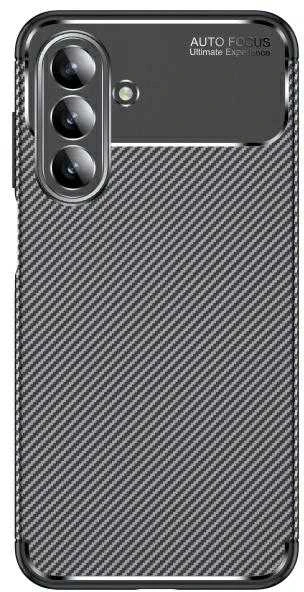 Beline Carbon Armor Samsung A26 5G Dėklas juodos spalvos