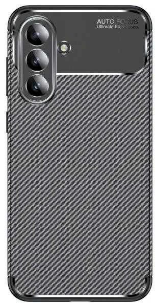 Beline Carbon Armor Samsung A56 5G Dėklas juodos spalvos