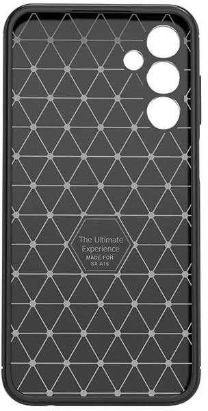 Beline Carbon Armor Samsung Galaxy A15 5G dėklas telefonui juodos spalvos box