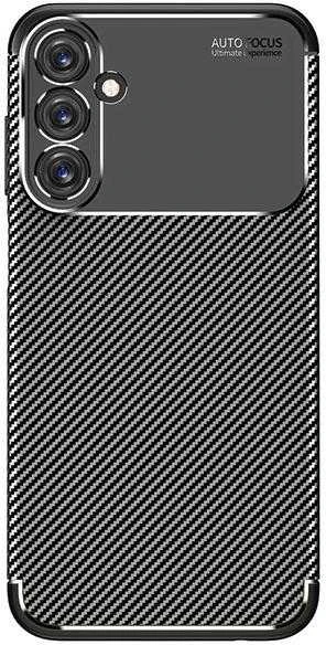 Beline Carbon Armor Samsung Galaxy A15 5G dėklas telefonui juodos spalvos box