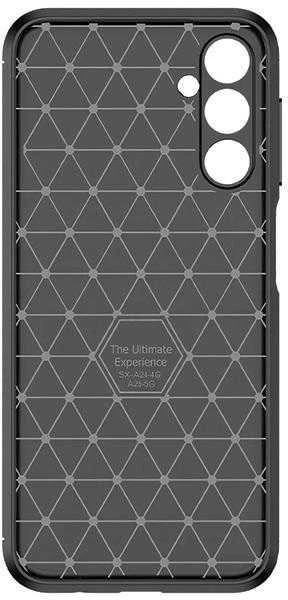 Beline Carbon Armor Samsung Galaxy A25 5G dėklas telefonui juodos spalvos box