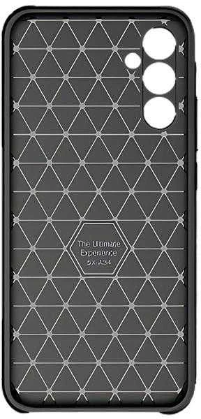 Beline Carbon Armor Samsung Galaxy A34 5G dėklas juodos spalvos box