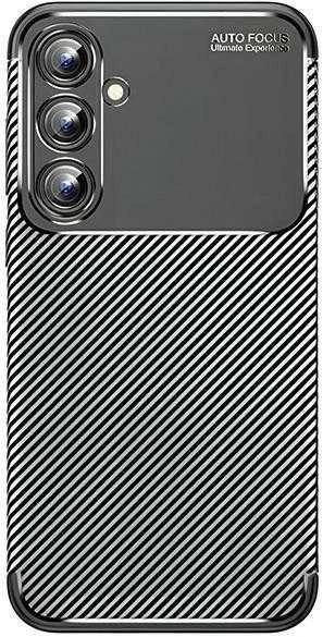 Beline Carbon Armor Samsung Galaxy A35 5G dėklas juodos spalvos box
