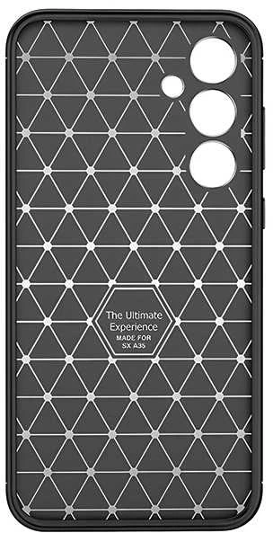 Beline Carbon Armor Samsung Galaxy A35 5G dėklas juodos spalvos box