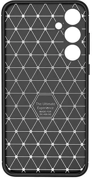 Beline Carbon Armor Samsung Galaxy A55 5G dėklas juodos spalvos box