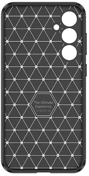 Beline Carbon Armor Samsung Galaxy S23 FE dėklas juodos spalvos box