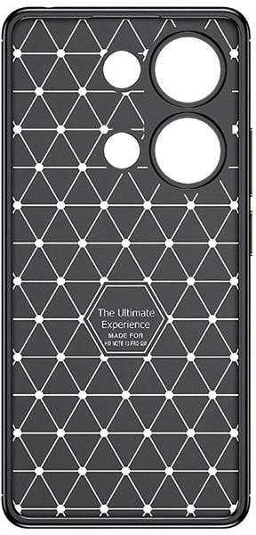 Beline Carbon Armor Dėklas Xiaomi Redmi Note 13 Pro 4G juodos spalvos box