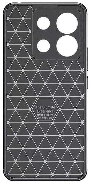 Beline Carbon Armor Dėklas Xiaomi Redmi Note 13 Pro 5G juodos spalvos box