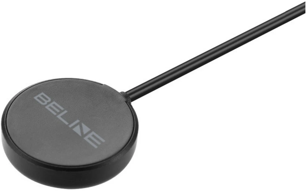 Beline charger for Samsung Galaxy Watch juodos spalvos