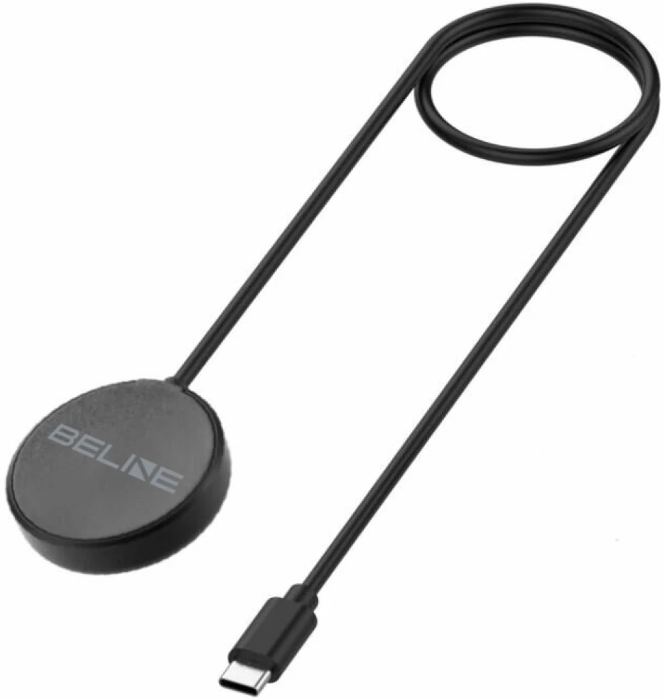 Beline charger for Samsung Galaxy Watch juodos spalvos