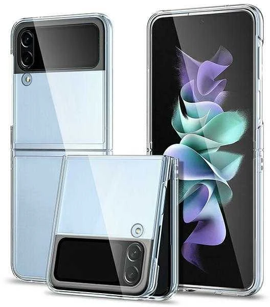 Beline skaidrus Dėklas Samsung Galaxy Z Fold 6 skaidrus