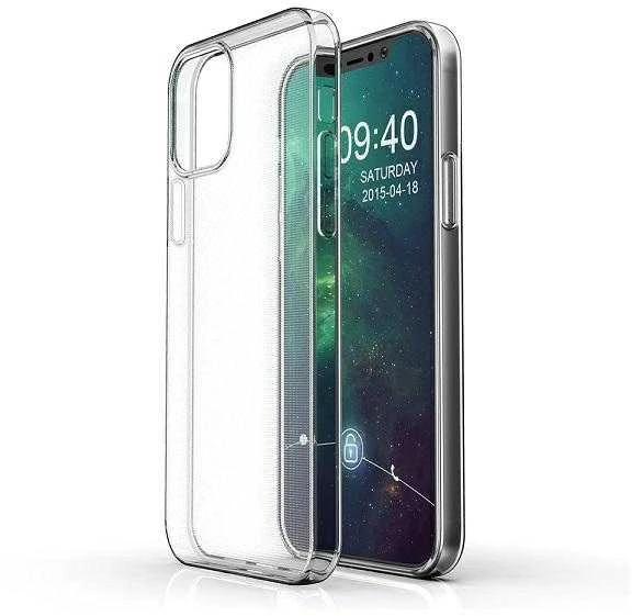 Beline Clear Samsung Galaxy A35 A356 dėklas telefonui skaidrus 1mm