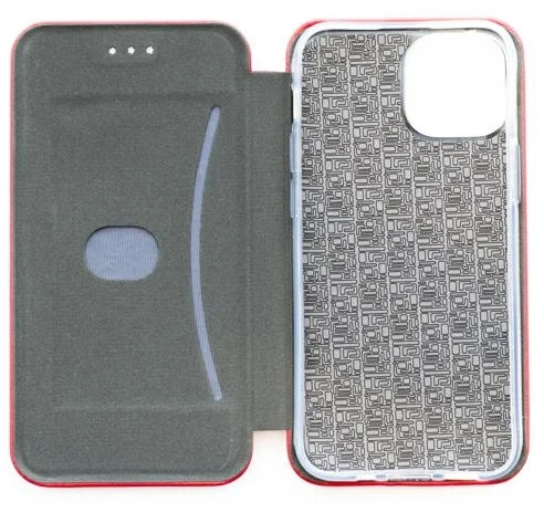 Beline Dėklas Book Magnetic Apple iPhone 13 / 14 6.1″ aukso spalvos