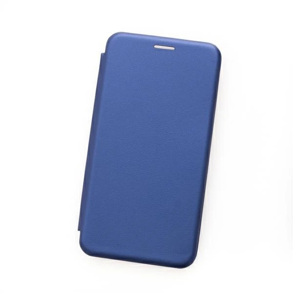 Beline Dėklas Book Magnetic Apple iPhone 13 / 14 6.1″ mėlynos spalvos