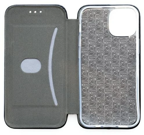Beline Dėklas Book Magnetic Apple iPhone 13 / 14 6.1″ juodos spalvos
