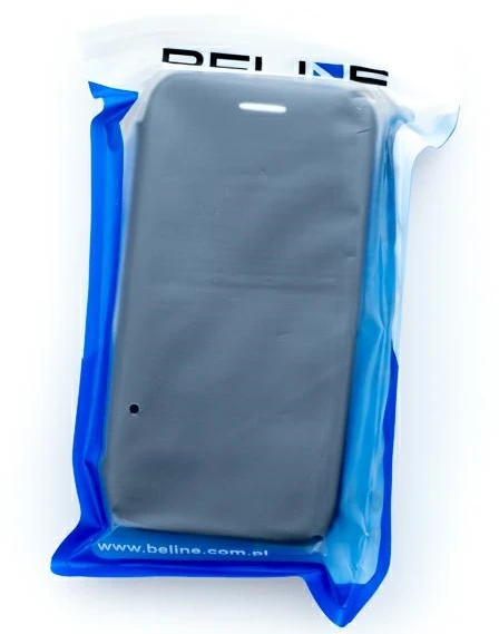 Beline Dėklas Book Magnetic Apple iPhone 13 / 14 6.1″ juodos spalvos