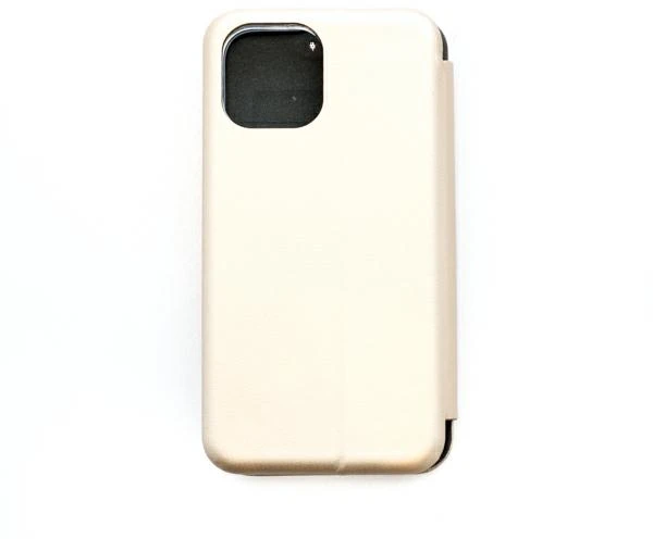 Beline Dėklas Book Magnetic Apple iPhone 13 / 14 6.1″ aukso spalvos