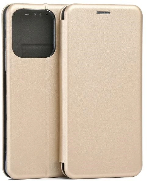 Beline Dėklas Book Magnetic Honor XB5 auksinis