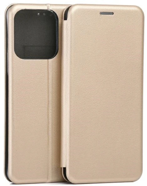 Beline Dėklas Book Magnetic Honor XB5 Plus auksinis