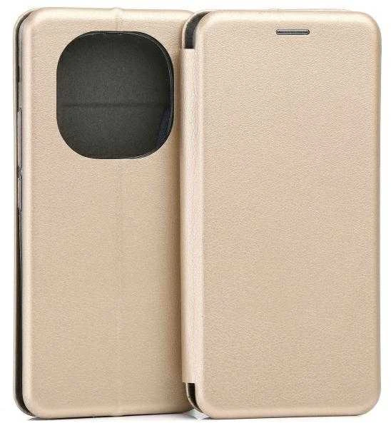 Beline Dėklas Book Magnetic Redmi Note 14 Pro 5G auksinis